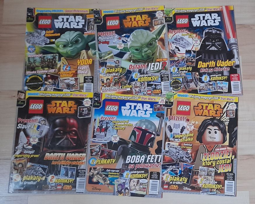 Gazetki i plakaty Star Wars