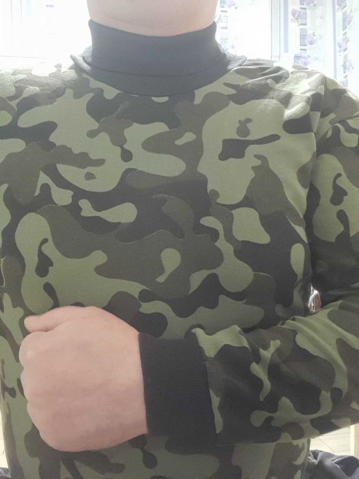 Кофты мілітарі камуфляж "дубок"