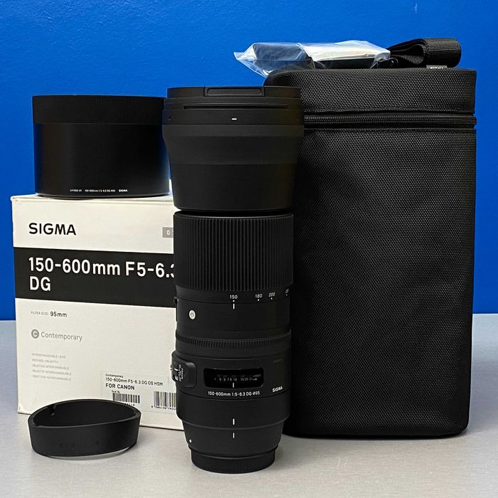 Sigma 150-600mm f/5-6.3 DG OS HSM Contemporary (Canon)