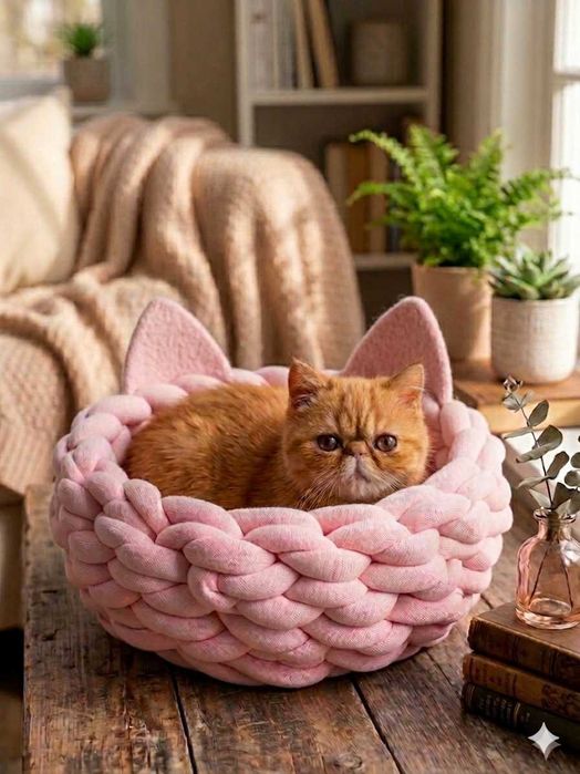 Лежанки для котів, собак