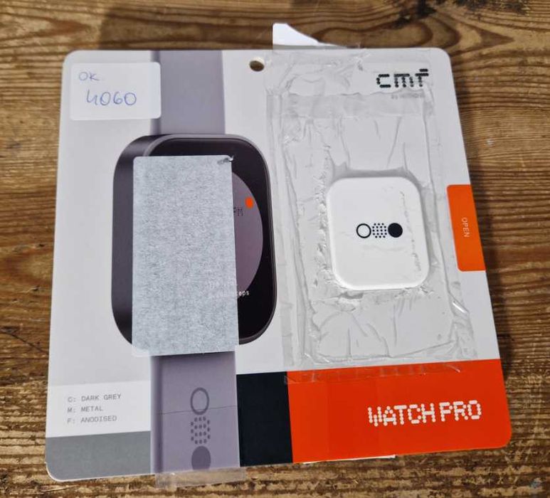Smartwatch cmf by Nothing Watch Pro czarny (4060)