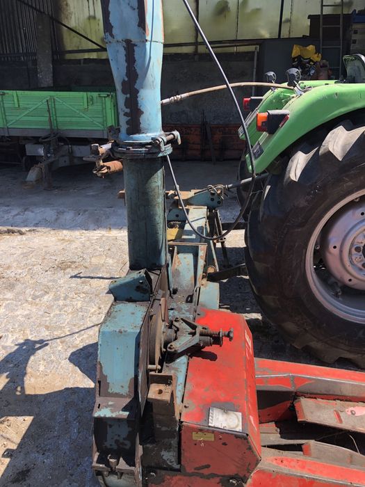 Mengele 220 ensiladeira