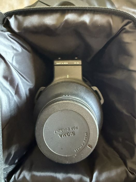 Sigma 150-600mm f/5-6.3 DG DN OS Sports E-mount