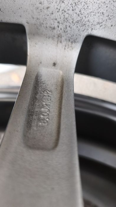 Alufelgi Mercedes 18 cali, dwie szerokości opon
