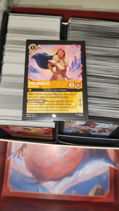 Lorcana zestaw kart
