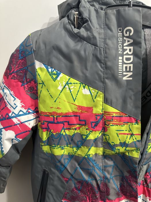 Зимовий комбінезон