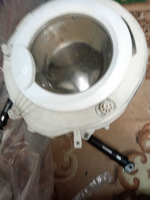 Люк стиральной INDESIT