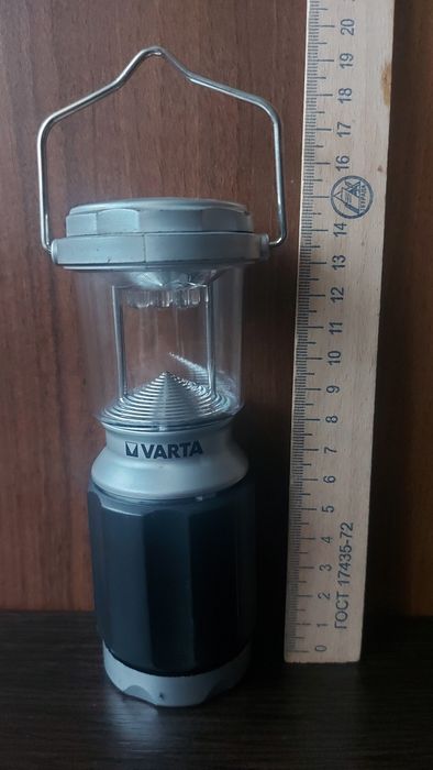 Светодиодный фонарик VARTA