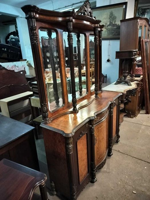 Móvel de Entrada - Nogueira