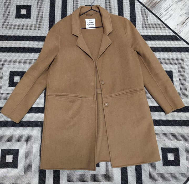 Zara Пальто, кардиган, цвета Camel. 12 year