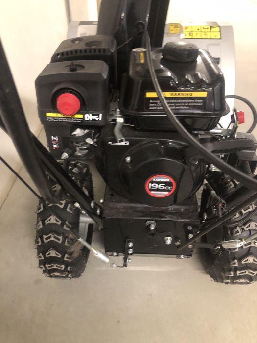 Odśnieżarka Lumag SFR-65