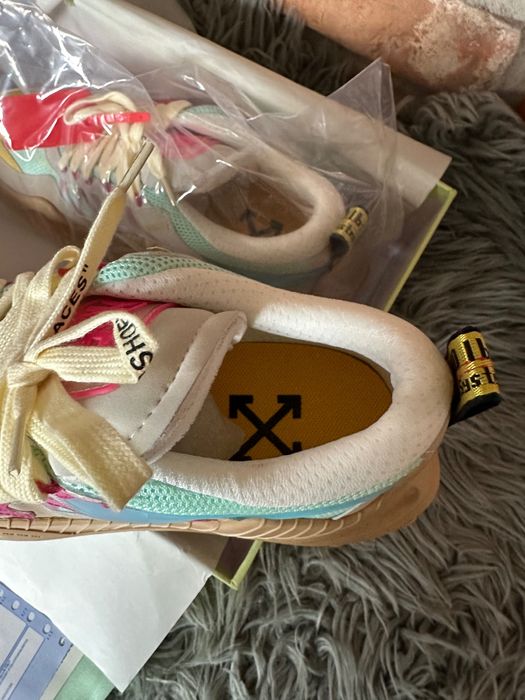Buty sneakersy off white nowe wkładka 27 cm karton prezent