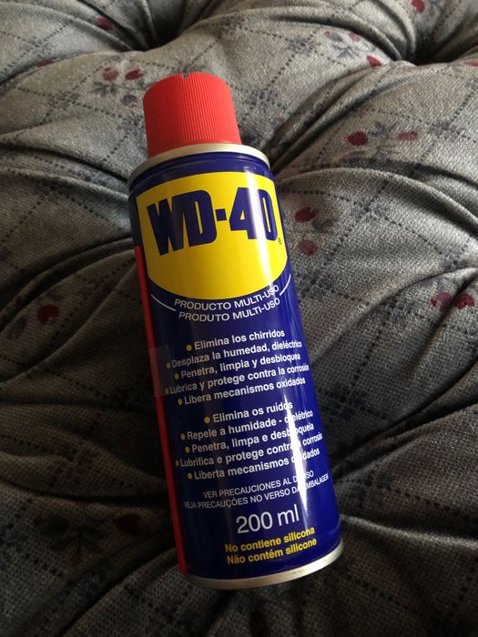 NOVO spray lubrificante WD-40 200 ml