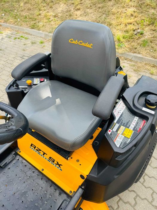 Traktorek kosiarka Cub Cadet zero turn RZT SX 22km USA 2019r
