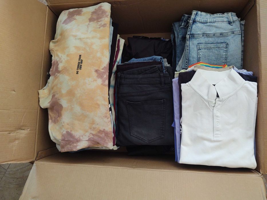 Ciuchy chłopięce z przeznaczeniem na wiosnę lato.