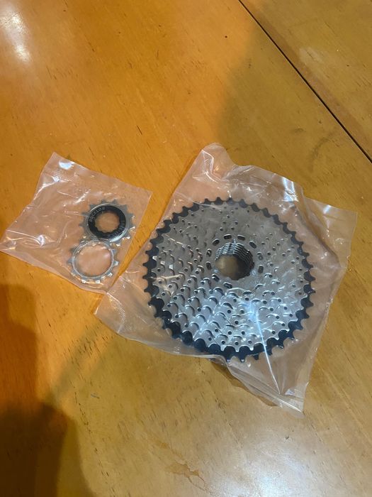 Нова касета Meroca Bucklos 10 швидкостей 11-36 та 11-40