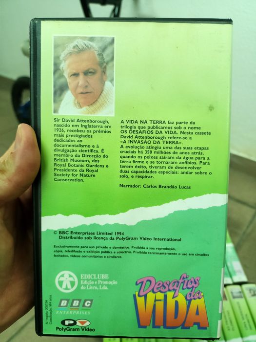Coleção VHS - Desafios da Vida