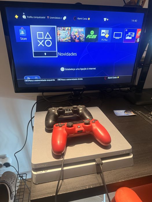 Playstation 4 utilizada