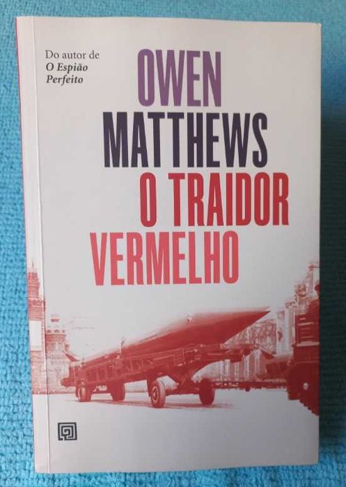 O Traidor Vermelho - Owen Matthews