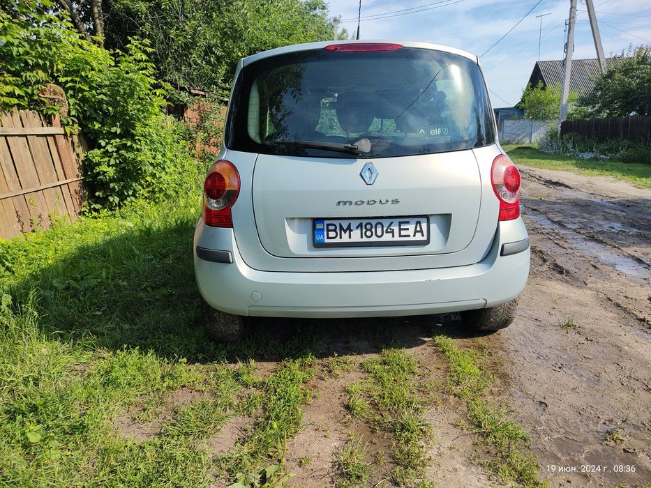 Рено Модус 1.6 112л.с.