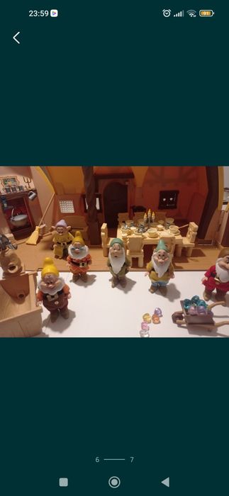 Casa da branca de neve