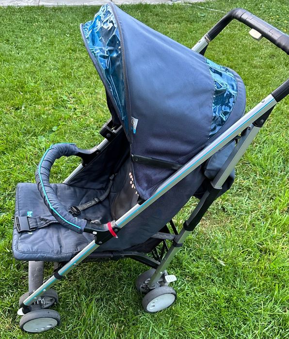 Прогулочная коляска Baby Design Handy, трость