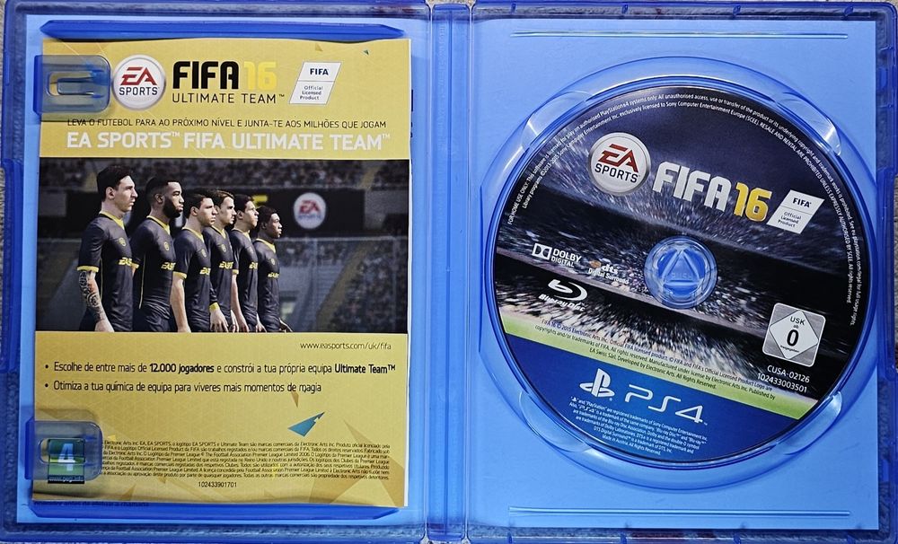 FIFA 16   -   PS4
