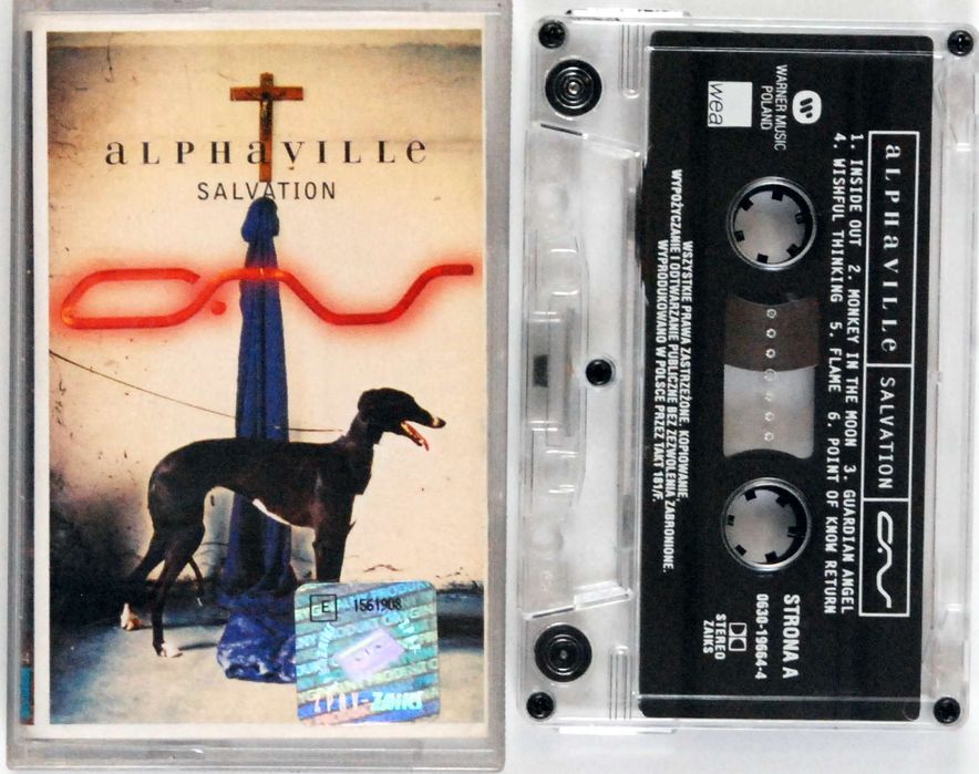 Alphaville - Salvation (kaseta) BDB