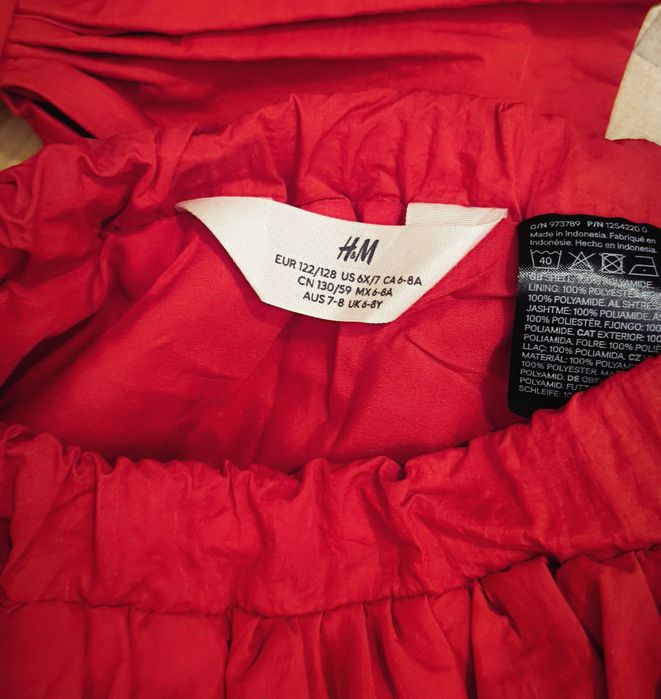 Spódniczka bombka 122/128 H&M