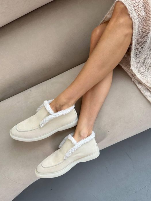 Лофери Loro Piana на хутрі