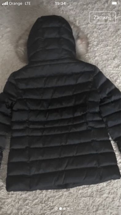 Kurtka puchowa damska Calvin Klein r. M