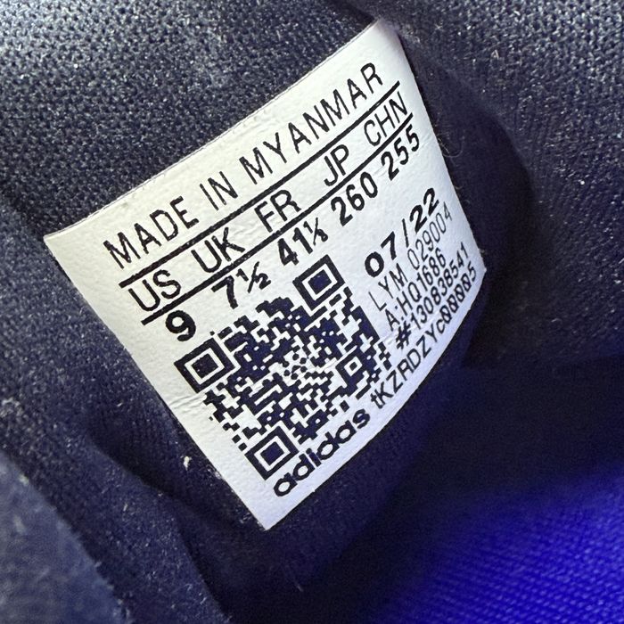 Кросівки Adidas Edge Lux HQ1686 Оригінал