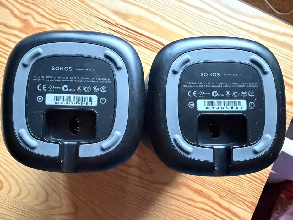 Sonos play 1 zestaw 2 głośników