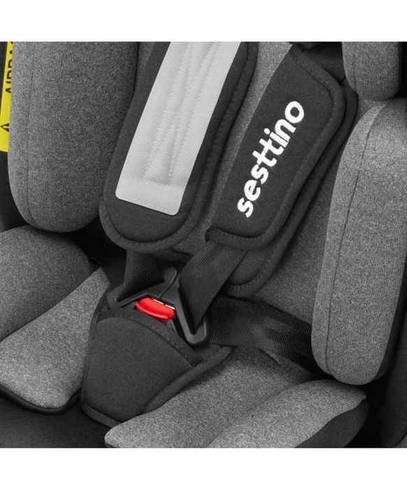 Fotelik Samochodowy I-Size 40-150cm Sesttino Oktagon Pro 0-36kg ISOFIX