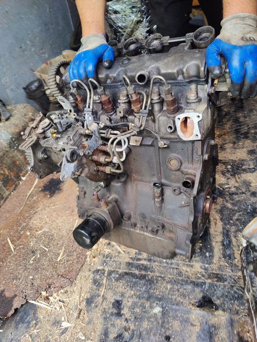 Двигун мотор Фіат скудо.1,9