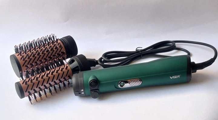 Фен-щітка для волосся VGR V-498 Curling Iron, браш для волосся