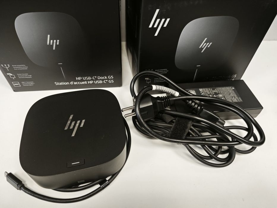 Док-станція HP USB-C Dock G5