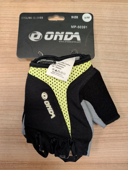 Luvas ciclismo novas  Onda