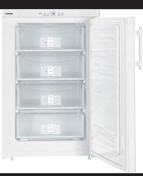 Морозильна камерa Liebherr GP 1376 Frost Protect 4 відд. 106 літрів