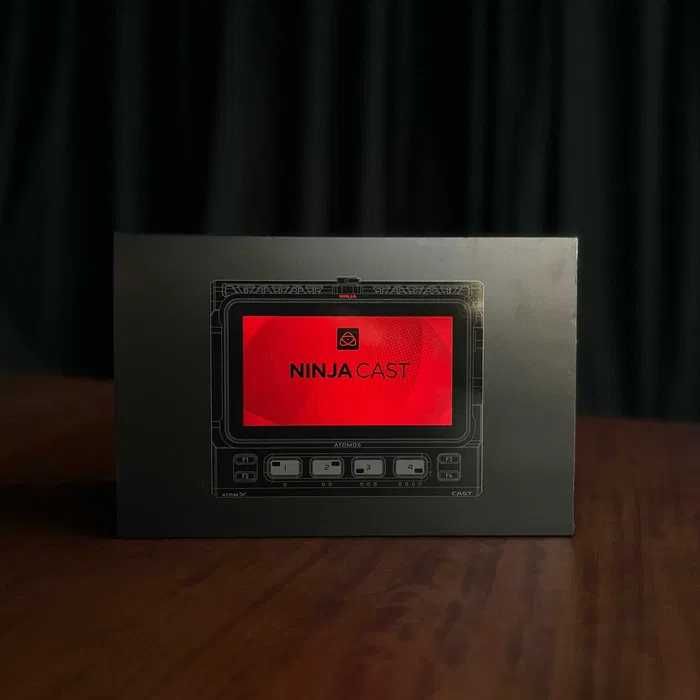 Atomos Cast + Atomos NInja V (Em Ógimo Estado, com Caixa Original)