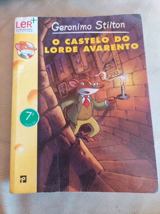 Geronimo Stilton-O castelo do lorde avarento