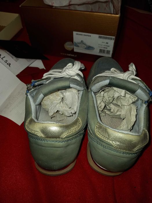 Sapatilhas azuis claras - 36 - Salsa