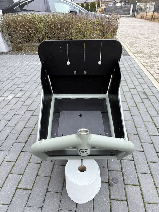 Przednia rama/kosz do roweru towarowego cargo Riese & Müller Load 60