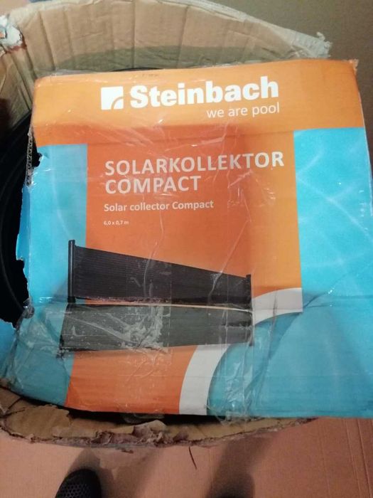 Sprzedam matę solarną Steinbach do ogrzewania basenu, o  wymiarach 6m x 0,7m,