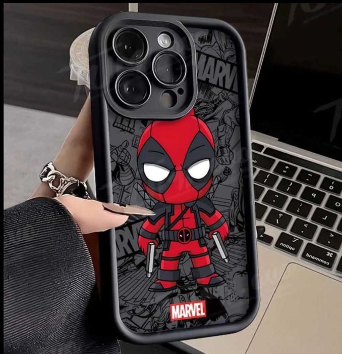 Nowe Xiaomi Redmi note 10 4G etui miękkie Marvel Deadpool