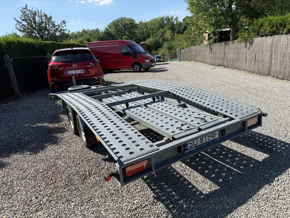 Laweta 2000DMC Martz GT400 LED dynamiczny  Świeże opony
