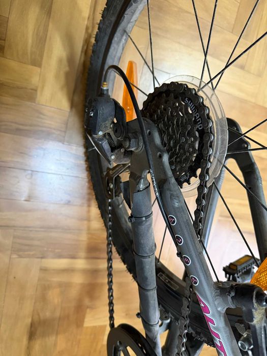 Bicicleta Criança 20" Alumínio 6 Velocidades Shimano, Author Cosmic