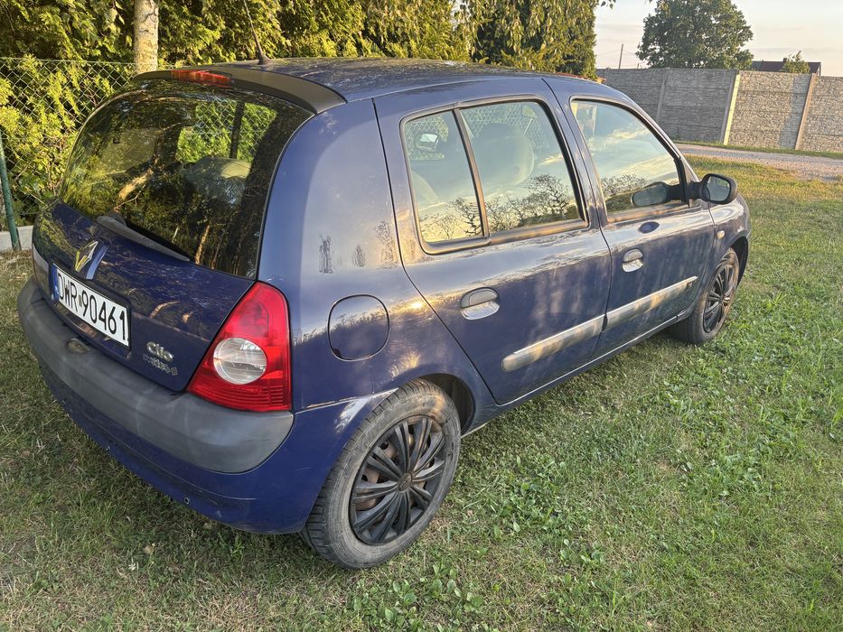 Renault Clio 1.2 16V Sprawna klimatyzacja