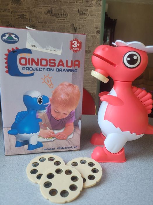 Проектор для малюків "Динозавр"