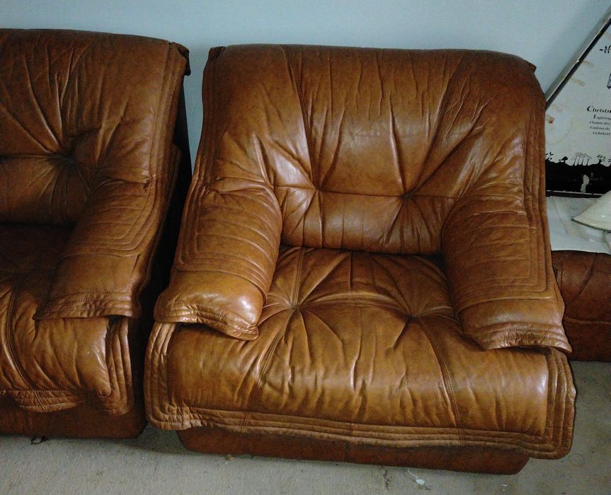 Conjunto 3 sofas